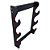 Suporte de Parede p/3 Katana Horizontal - Imagem 1