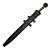 Espada Gladius Pretoriana Romana Full Tang Afiado - Imagem 5
