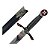 Adaga Medieval Mini Espada Cruz De Malta - Imagem 1