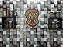 Escudo Brasão Leão Espada Dupla Cruzada - Imagem 3