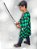 Katana Inosuke Demon Slayer Lâmina Bambu para Cosplay - Imagem 4