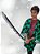 Katana Inosuke Demon Slayer Lâmina Bambu para Cosplay - Imagem 3