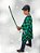 Katana Sanemi Shinazugaw Demon Slayer Lâmina Bambu Cosplay - Imagem 3