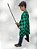 Katana Muichiro Tokito Demon Slayer Lâmina Bambu Cosplay - Imagem 3