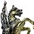 Estátua Cavaleiro Medieval com Lança e Escudo - Imagem 4