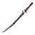 Espada Katana Shogun Raiden Musou no Hitotachi Genshin Impact - Imagem 3