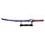Espada Katana Shogun Raiden Musou no Hitotachi Genshin Impact - Imagem 6