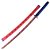 Espada Katana Kokushibo Demon Slayer  Em Aço - Imagem 2