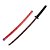 Espada Katana Kokushibo Demon Slayer em Aço - Imagem 6