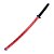 Espada Katana Kokushibo Demon Slayer em Aço - Imagem 7