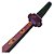 Espada Katana Kokushibo Demon Slayer em Aço - Imagem 1