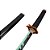 Katana Tanjiro V2 Rengoku Demon Slayer Lâmina De Aço - Imagem 3