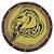 Quadro Skyrim Decorativo Escudo Viking Whiterun - Imagem 1