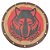 Quadro Skyrim Decorativo Escudo Viking Haafingar - Solitude (Lobo) - Imagem 1