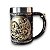 Caneca São Jorge Dragão Resina 3D - Imagem 1