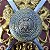 Escudo Brasão Medusa e Espadas Duplas Cruzada - Imagem 2