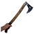 Machado Viking Artesanal com Runas - Imagem 2