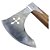 Machado Viking Artesanal com Runas - Imagem 3
