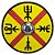 Escudo Rei Harold Finehair Símbolos Viking Medieval Nórdico - Imagem 1