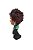 Busto Tanjiro Kamado Estátua Resina Demon Slayer - Imagem 5