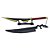 Kit 2 Espada Katana Hashira Som Tengen Uzui Demon Slayer em Aço - Imagem 9