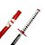 Espada Katana Samurai Giyu Tomioka Demon Slayer em Aço - Imagem 4