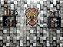 Escudo Brasão Hannya Espada Dupla Cruzada - Imagem 3