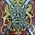 Escudo Brasão Hannya Espada Dupla Cruzada - Imagem 2