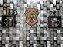 Escudo Brasão Coroa N Espada Dupla em X - Imagem 3