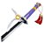 Espada Rean Schwarzer The Legend of Heroes - Imagem 1