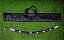 Sabre Militar Espada Cerimonial Decorativa Prata com bolsa - Imagem 3