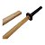 Boken Katana Espada de Madeira Kendo Iaido Kenjutsu Aikido c/ Bainha - Imagem 3