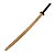Boken Katana Espada de Madeira Kendo Iaido Kenjutsu Aikido c/ Bainha - Imagem 5