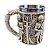 Caneca Cavaleiro Medieval de Armadura Copo em Inox - Imagem 4