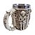 Caneca Cavaleiro Medieval de Armadura Copo em Inox - Imagem 1