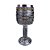 Cálice Medieval Taça Brasão Leão - Imagem 4