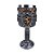 Cálice Medieval Taça Brasão Leão - Imagem 5