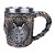 Caneca Medieval Lobo Solitário - Imagem 6