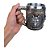 Caneca Medieval Lobo Solitário - Imagem 2