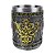 Caneca Medieval Sol Luz Energia - Imagem 4