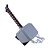 Luminária Mjolnir Abajur de Mesa Martelo do Thor - Imagem 4