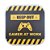 Luminária Gamer Abajur de Mesa Keep Out At Work - Imagem 1