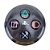 Luminária Playstation Abajur de Mesa Controle Preto - Imagem 1