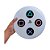 Luminária Playstation Abajur de Mesa Controle Branco - Imagem 2