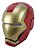 Capacete Homem De Ferro Enfeite Decorativo - Imagem 1