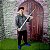 Espada Katana Sasuke Uchiha Naruto Lâmina Bambu - Imagem 9