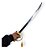 Espada Sabre Cerimonial Marinha Infantaria Em Aço - Imagem 2