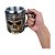 Caneca Medieval Caveira de Elmo - Imagem 2