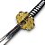 Mini Katana One Piece Zoro Shusui - Imagem 6