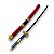 Mini Katana Sandai Kitetsu One Piece Zoro - Imagem 7